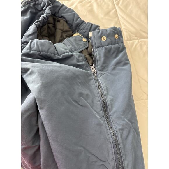 VTG LL Bean Snow Pants Women's 32x40 Blue Insulated Ski Snowboard - Picture 4 of 14